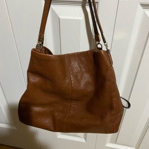 Coach Brown Leather Purse